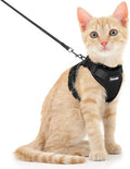 Dooradar Cat Harness and Leash Set, Adjustable and Escape Proof by Dooradar