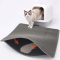 Cat Litter Mat, Double Layer Litter Trapping Mat by Unknown