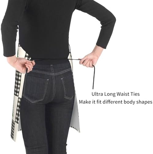Art Apron with Pocket for Women Men - Image 6