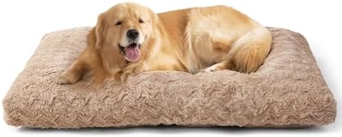 EHEYCIGA Washable XL Dog Beds Large Sized Dog, 41x27 Inch Pet Bed by EHEYCIGA