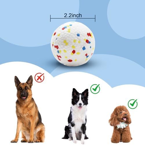6 Pack Dog Balls, Specially Designed - Image 2