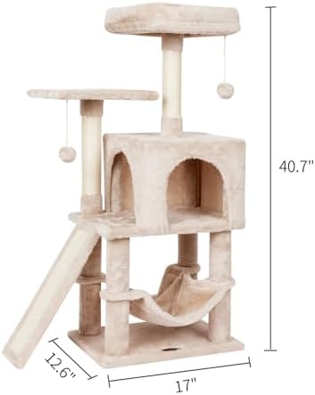 Cut Cat Tree Cat Tower Condo - Image 7