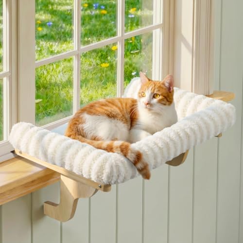 Zakkart Mellow Cat Perch for Windowsill by Zakkart