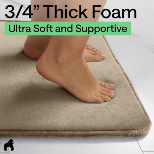 GORILLA GRIP® Memory Foam Bath Rug - Image 4