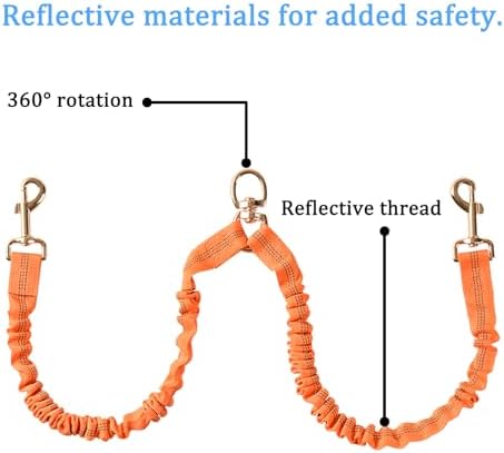 Double Dog Leash – Tangle-Free Dual Leash - Image 5