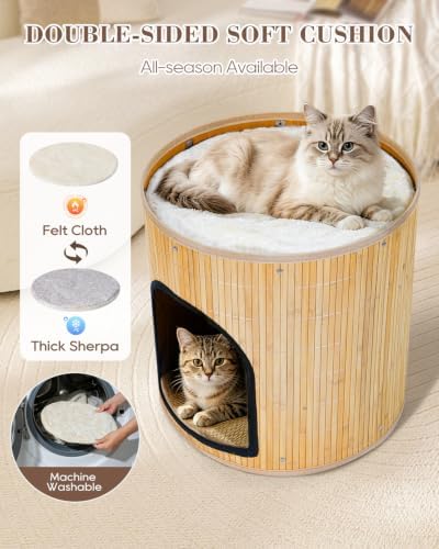 SYANDLVY Large Cat House, Kitten Condo - Image 5