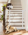 InnoTruth 29.6-39.1 in Wide x 35.5 in High Extra Tall Baby Gate by InnoTruth