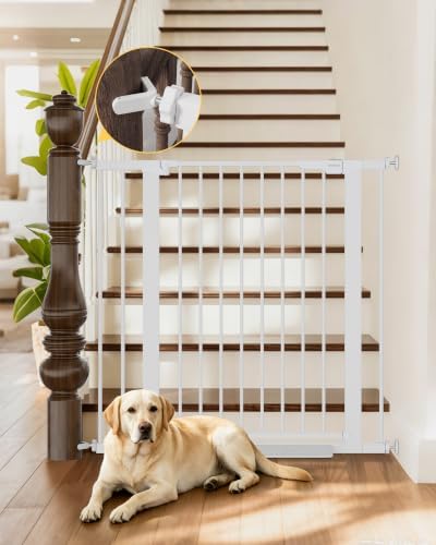 InnoTruth 29.6-39.1 in Wide x 35.5 in High Extra Tall Baby Gate by InnoTruth