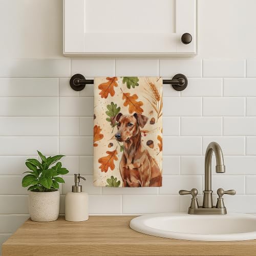 Caroline's Treasures German Pinscher Dogs Kitchen Towel 15x25 in - Image 2