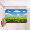 Manfei Pixelated Bath Mats, 16Wx24L Inches by Manfei