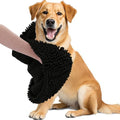 OLANLY Chenille Dog Bath Towel 31x13, Ultra Absorbent Quick Dry Pet Towel by OLANLY