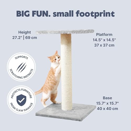 TRIXIE Espejo 27.2-in Sisal Cat Scratching Post - Image 4