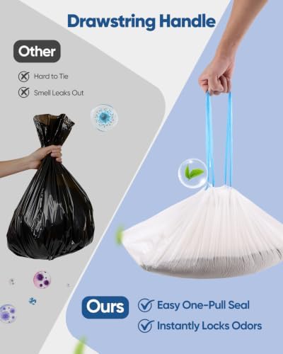 90 Count 26"x11.8" Cat Litter Box Bags Liners - Image 4