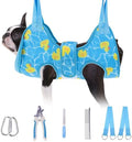 BEAUTYZOO Dog Grooming Hammock for Small Dogs/Cats, Nail Trim Restraint by BEAUTYZOO