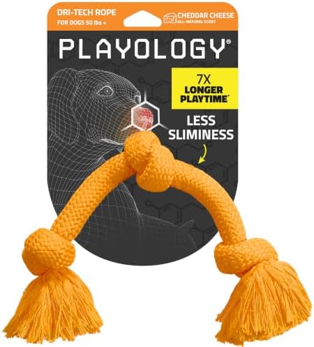 Playology Tug Rope Dog Toys for Large Dogs by Playology