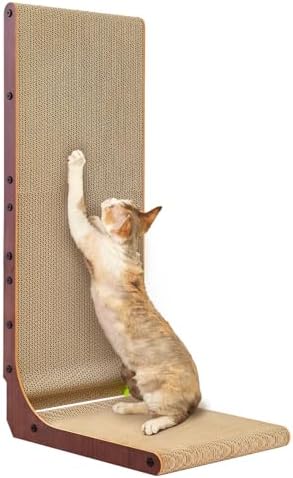 EHEYCIGA Cardboard Cat Scratcher by EHEYCIGA