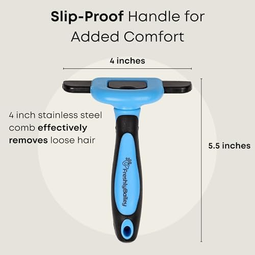 Short Hair Deshedding Brush for Dogs & Cats - Image 5