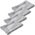 SHENGOCASE 4-Pack Soft Pet Kneading Pillow Cushion Bed, 17x12 Inch Padding by SHENGOCASE