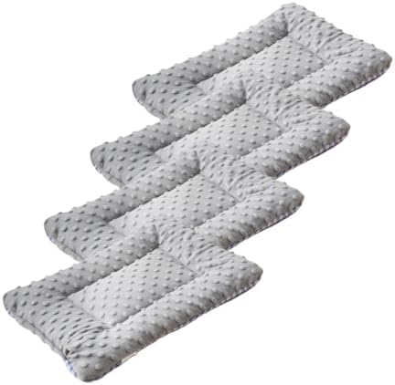 SHENGOCASE 4-Pack Soft Pet Kneading Pillow Cushion Bed, 17x12 Inch Padding by SHENGOCASE