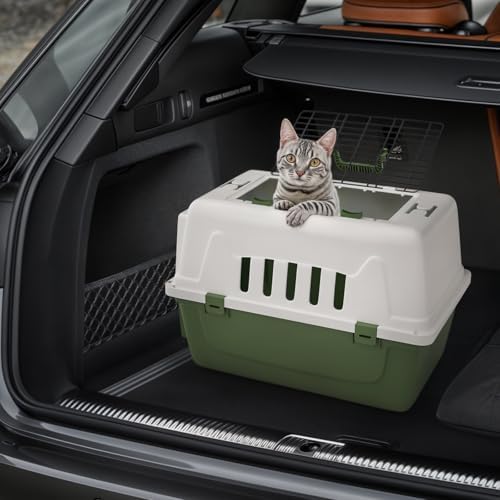 Magshion 22 Inch Hard-Sided Dog Cat Carrier - Image 3