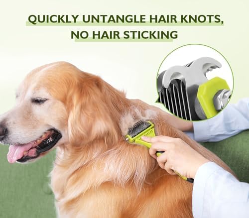 Pecute Double-Sided Undercoat Rake - Image 5