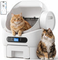 Automatic Litter Box Self Cleaning, Smart Cat Litter Box by Unknown