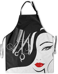 Art Apron with Pocket for Women Men by DZGlobal