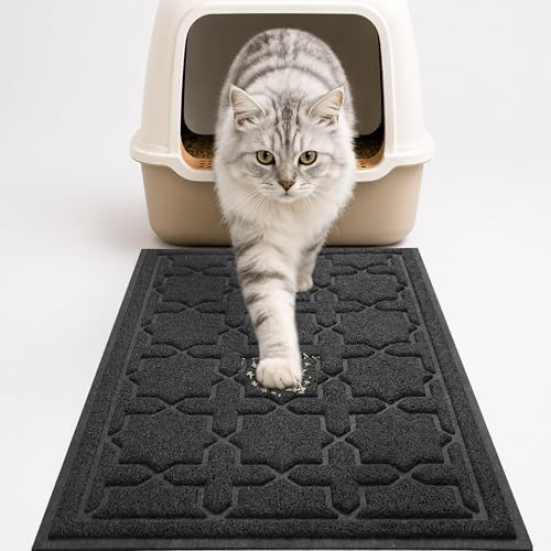 Yimobra Cat Litter Mat, Waterproof Litter Trap Mat by Yimobra