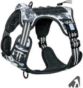 AUROTH Dog Harness for Small Medium Dogs, Tactical No Pull Dog Vest by AurothPets
