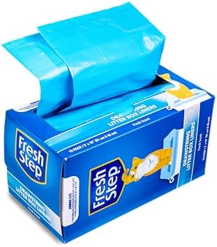 Fresh Step Drawstring Litter Liners, 3 ft x 19 in, 15 Ct - Image 7
