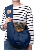 Tomkas Small Dog Sling Carrier by TomkasFORTHELOVEOFPALS