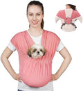 Supet Dog Sling Carrier for Small Pet, Adjustable Hands Free Front Backpack by Supet