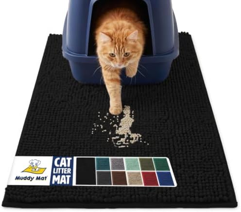 Muddy Mat® | Large Cat Litter Mat 36"x60", Litter Trapping Mat, Super Absorbent by MuddyMat%C2%AE