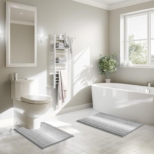 BSICPRO Bathroom Rugs Sets 2 Piece - Image 2