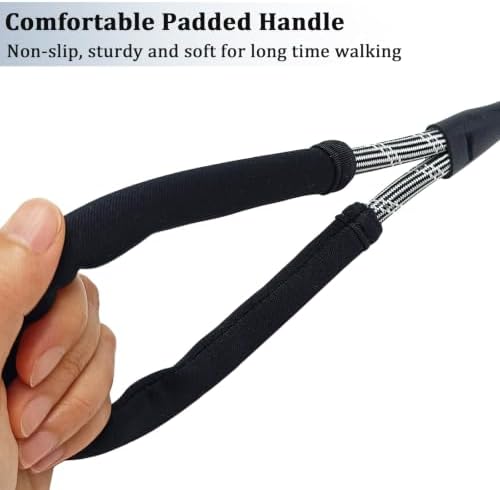 WYuZe 5FT Double Dog Leash No Tangle Rope Dual Leash Easy Walk Two Dogs - Image 3