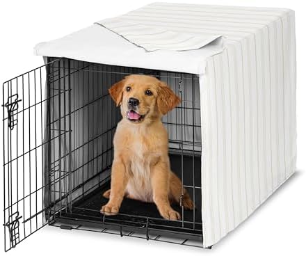 Sweet Jojo Designs 36in. Medium Dog Crate Cover Pet Cage, Kennel Covers by SweetJojoDesigns
