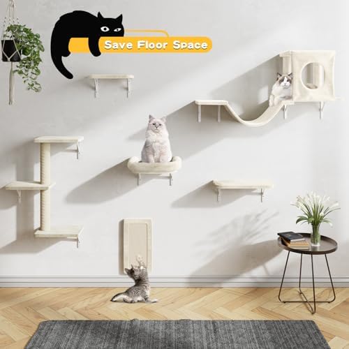 NUNU LAB Cat Wall Shelves - Image 4