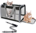 Pet Carrier for Large Cats of 20 Lbs, Collapsible Carrier Bag for Big Cat or 2 by TIYOLAT