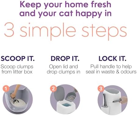 Litter Genie Style Cat Litter Disposal Pail - Image 5