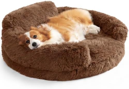 EHEYCIGA 30" Calming Donut Dog Bed by EHEYCIGA