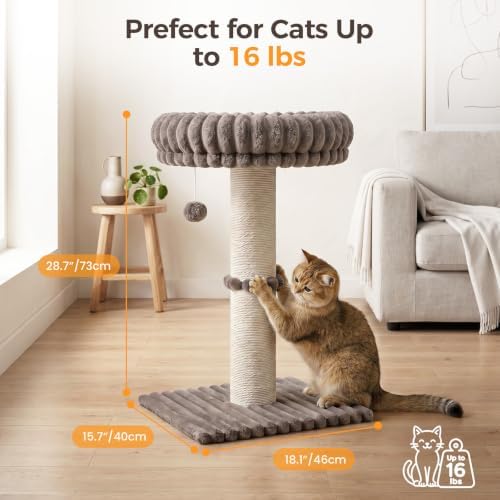 Avont Modern Cloud Cat Scratching Post - Image 3