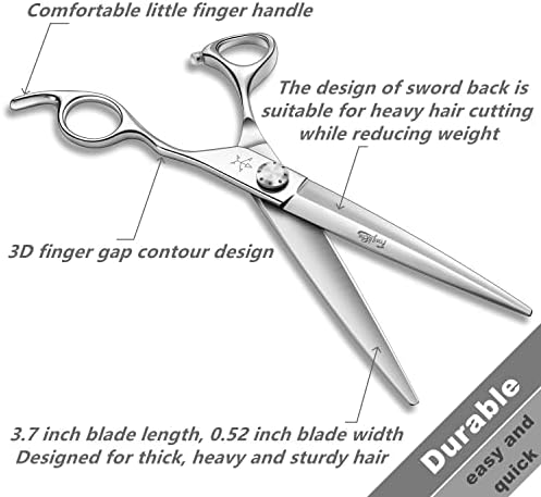 High-end Professional Dog Grooming Scissors Pet Grooming Shears 7.5 Inches - Image 5