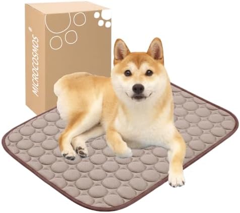 MICROCOSMOS Summer Cooling Mat & Sleeping Pad- Water Absorption Top, Materials by MICROCOSMOS