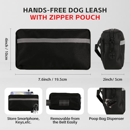 Hands Free Dog Leash for 2 Dogs - Image 6