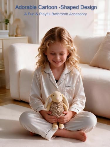 Chenille Hand Towel, Cute Cartoon Shaped Chenille Ball Towel - Image 2