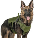rabbitgoo Tactical Dog Harness X-Large, Heavy Duty Military No Pull Vest by rabbitgoo