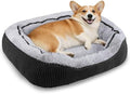 Dog Beds for Medium Small Dogs, Washable Pet Bed by SIWAMARY