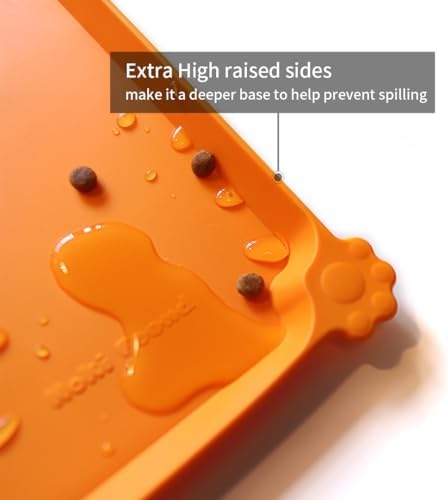 Hoki Found Silicone Non Slip Pet Feeding Mats - Image 2
