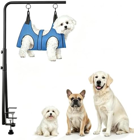 Adjustable Dog Grooming Arm by WeGXY