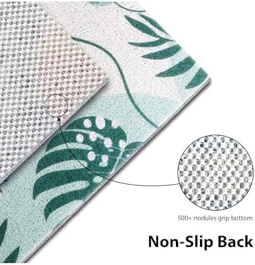 Extra Large Square Shower Mat, Yonala 36 x 36 Inch Stylish Non Slip Shower Mats - Image 3